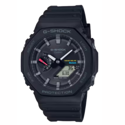 CASIO G-SHOCK GA-B2100-1ADR Tough Solar Power and Bluetooth Link Analog-Digital Men Watch